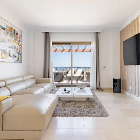 Casa Cifuentes - Penthouse 2br With Sea Views & Heated Pool Lejlighed Estepona