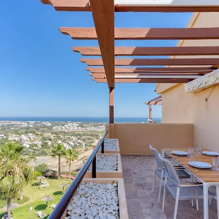 Casa Cifuentes - Penthouse 2br With Sea Views & Heated Pool * Estepona
